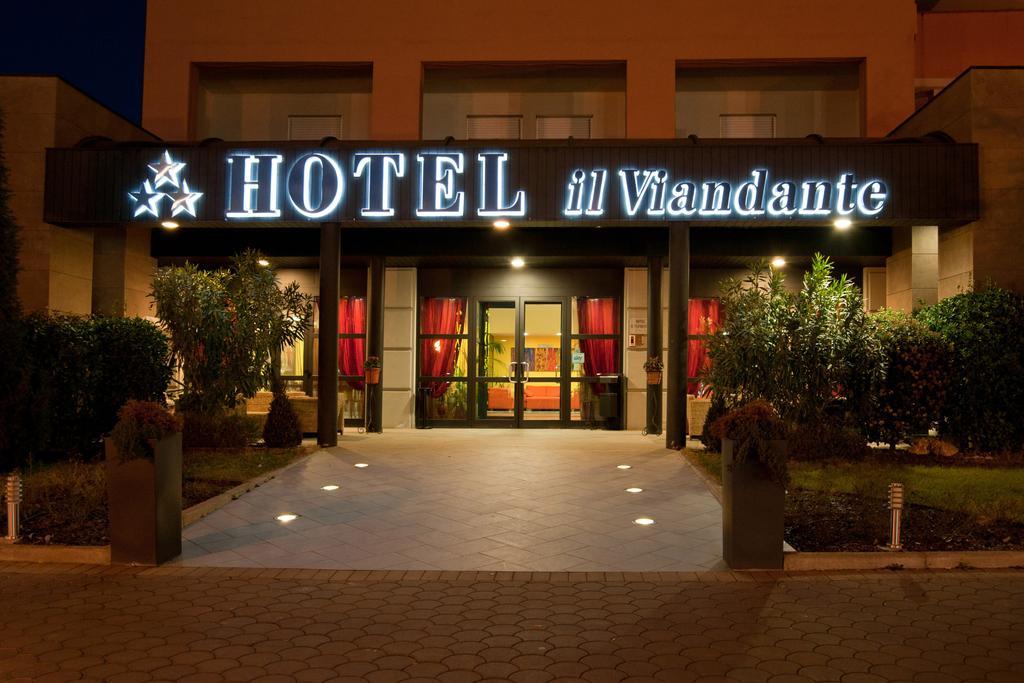 טרנובה ברצ'וליני Hotel Il Viandante מראה חיצוני תמונה